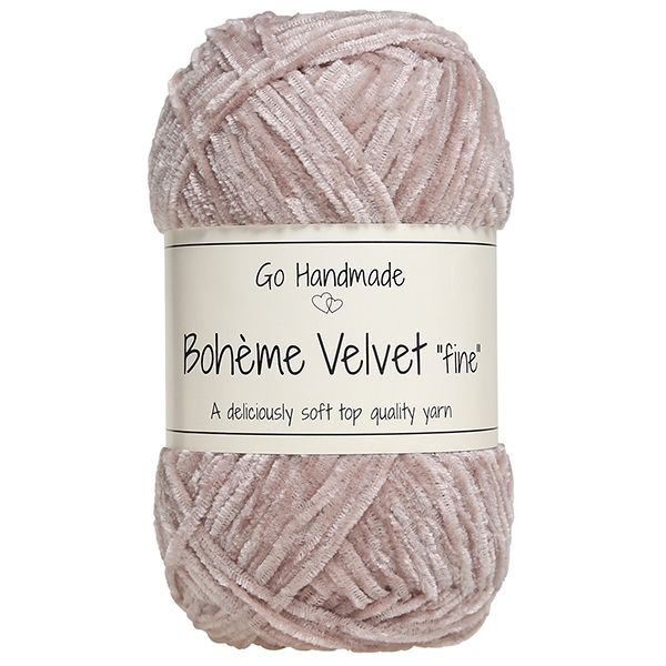 Go Handmade Bohème Velvet Fine 17682 Brun