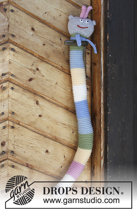 30-23 Arnie the Caterpillar DROPS Designilta