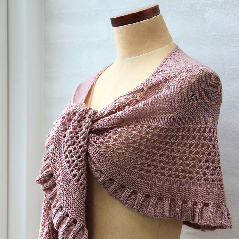 Go Käsintehty Tencel Dream Shawl