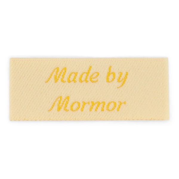 HobbyArts Labels, Sand Made by Mormor