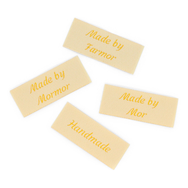HobbyArts Labels, Sand, 5 stk