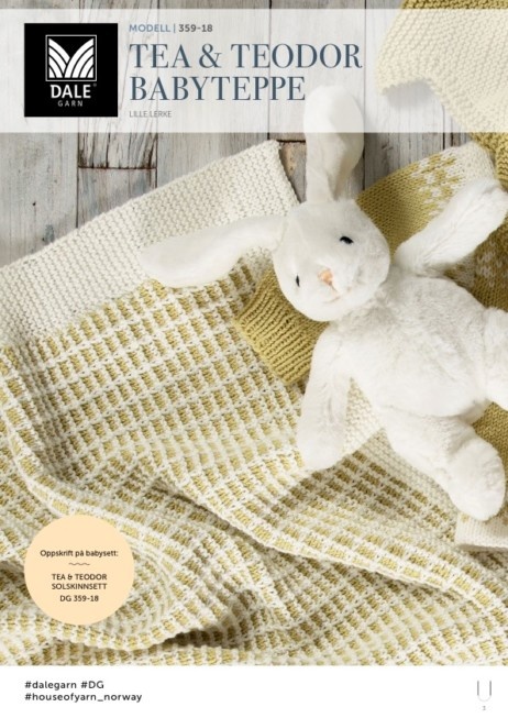 DG359-18 Tea &amp; Teodor vauvanpeitto