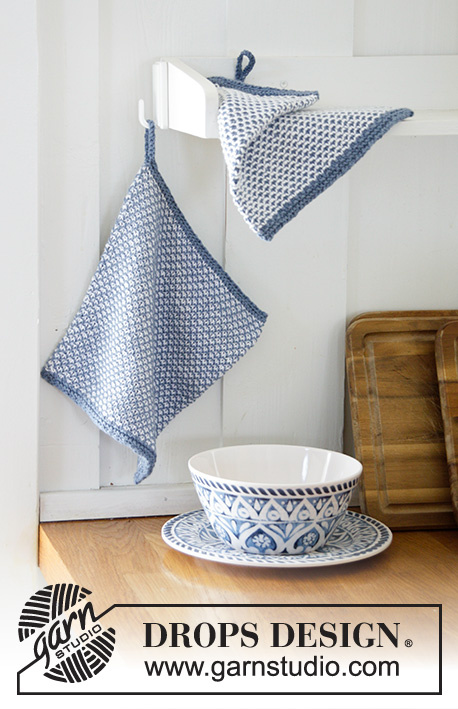 Klo 189-18 DROPS Designin iltapäivätee