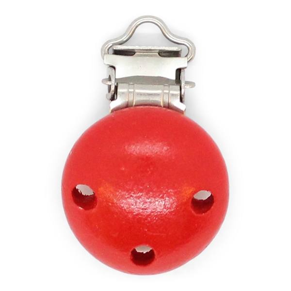 HobbyArts Seleclips Puu, Pyöreä, 1 kpl Punainen