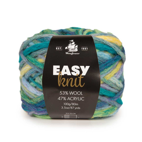 Mayflower Easy Knit 04 Smaragd