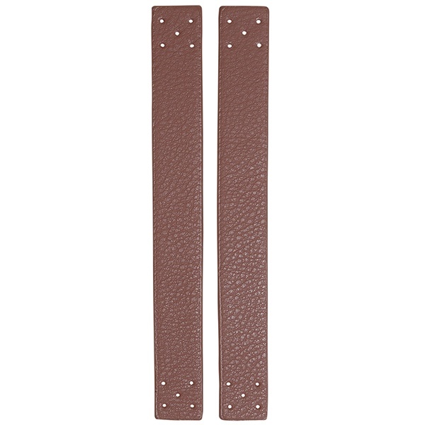 Go Handmade Remme til påsyning, 22 x 2,2 cm, 2 stk 22478 Lavendel