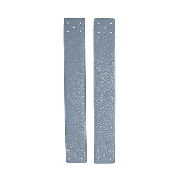 Go Handmade Remme til påsyning, 18 x 2,2 cm, 2 stk 22467 Blå