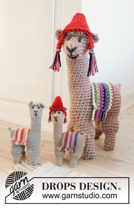 35-11 Tässä on Roger! by DROPS Design