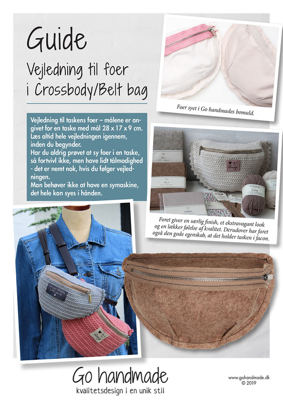 Mene käsintehty ompeluopas vuoraukseen