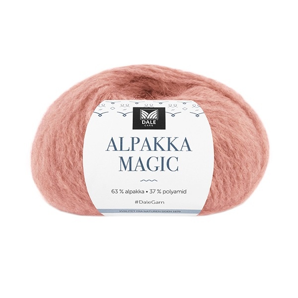 Dale Alpakka Magic 321 Koral