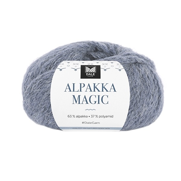 Dale Alpakka Magic 322 Lys denim
