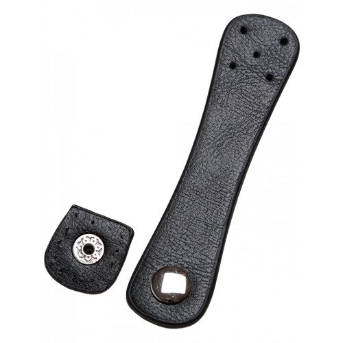 Go Handmade Taskerem m/ sølv tryklås 2x11 cm