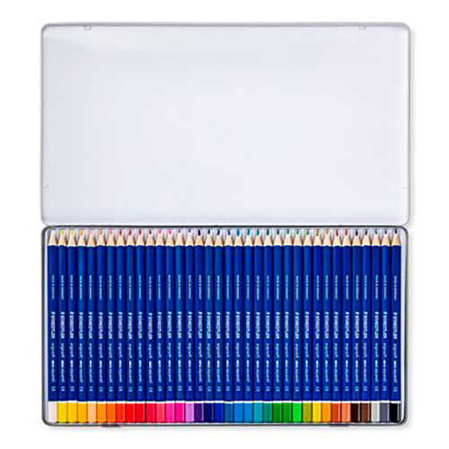 STAEDTLER ergosoft aquarell Farveblyanter, 36 stk