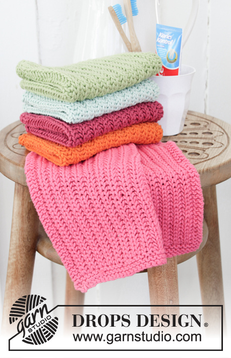 198-39 Clean &amp; Colorful by DROPS Design