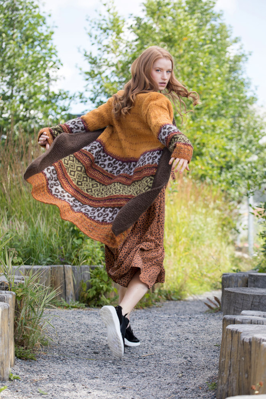 DSA71-01 Zadiee pitkä takki