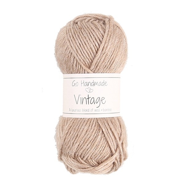 Go Handmade Vintage 17334 Brun