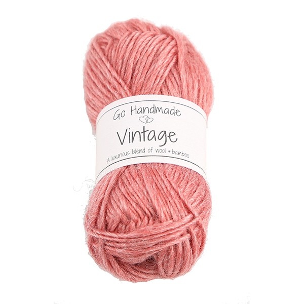 Go Handmade Vintage 17338 Rød