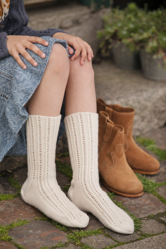 DSA69-14 Nilla Socks Nature