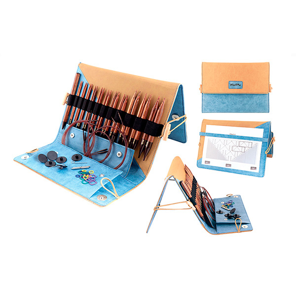 KnitPro Ginger Rundpindesæt Deluxe 60/80/100 cm