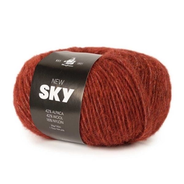 Mayflower New Sky 82 Punainen okra