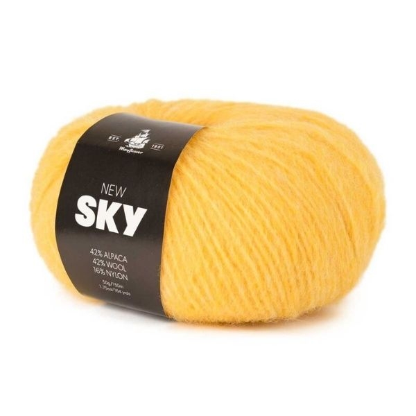Mayflower New Sky 87 Kirkkaan keltainen
