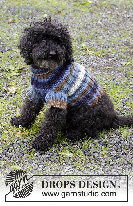 185-35 Paws &amp; Stripes by DROPS Design