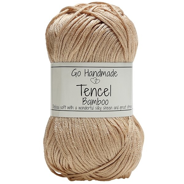 Go Handmade Tencel Bamboo Double 17701 Walnut