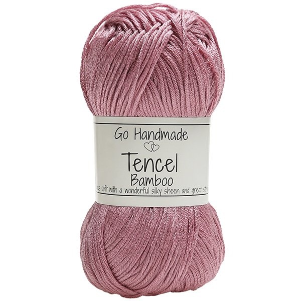 Go Handmade Tencel Bamboo Double 17703 Old rose