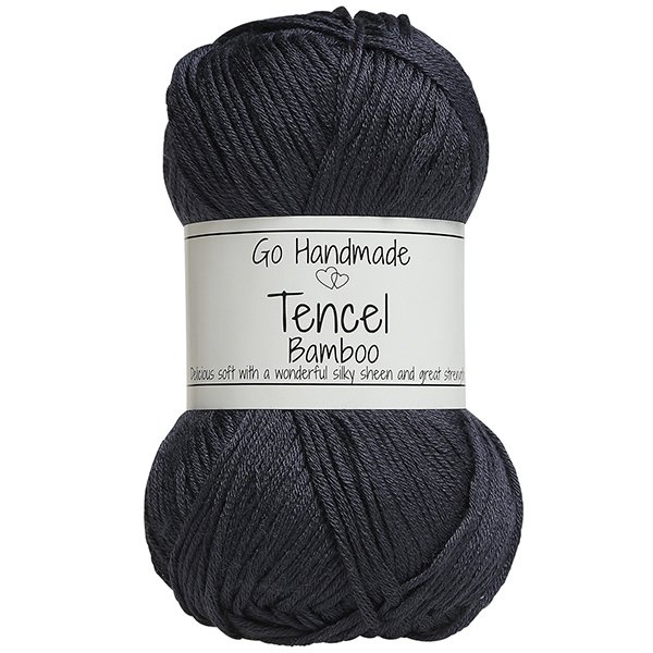 Go Handmade Tencel Bamboo Double 17707 Dark grey