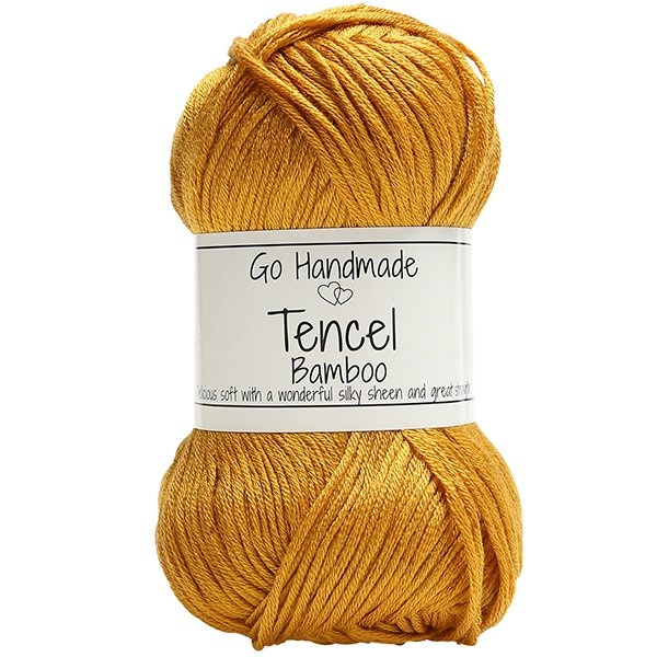 Go Handmade Tencel Bamboo Double 17717 Curry