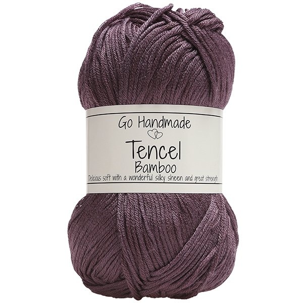 Go Handmade Tencel Bamboo Double 17718 Dark lavender