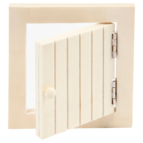 Loftlem og rebstige 9-20 cm