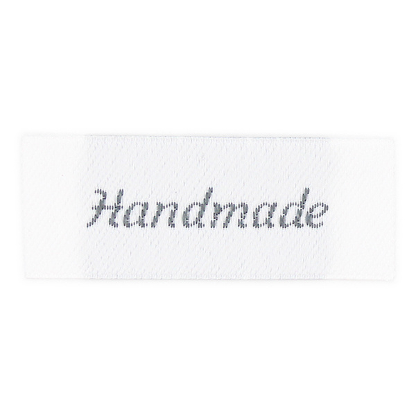 HobbyArts Labels, Hvid, 5 stk Handmade