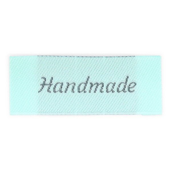 HobbyArts Labels, Mint, 5 stk Handmade