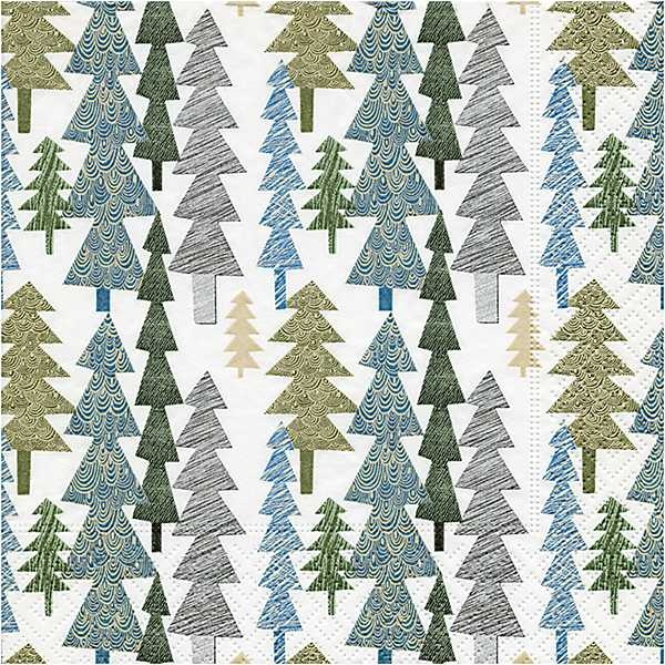 Lautasliinat, joulu, 33 x 33 cm, 20 kpl