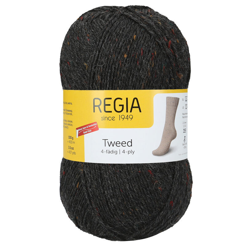 Regia Tweed 098 Antrasiitti Tweed