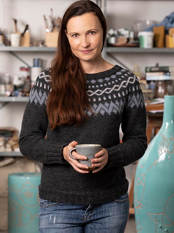 1507 Pusero pyöreällä kantonauhalla