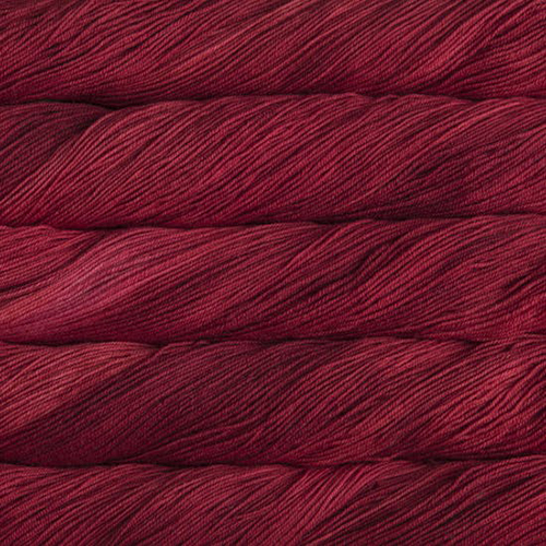 Malabrigo Sock 611 Ravelry punainen