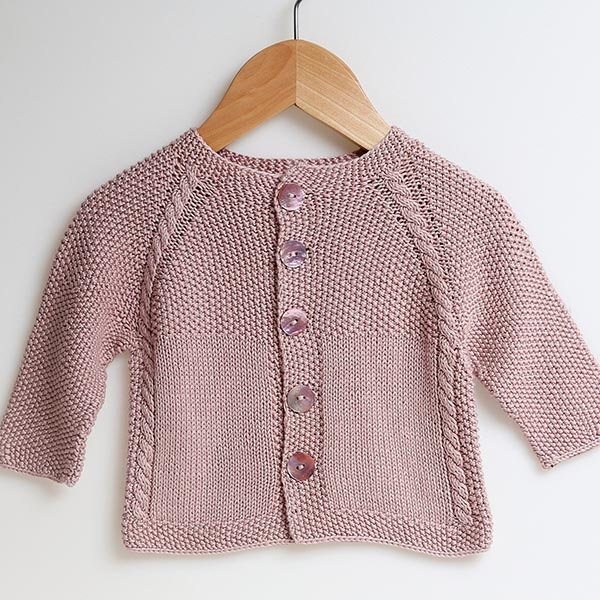 Go Käsintehty neuletakki sammalommel