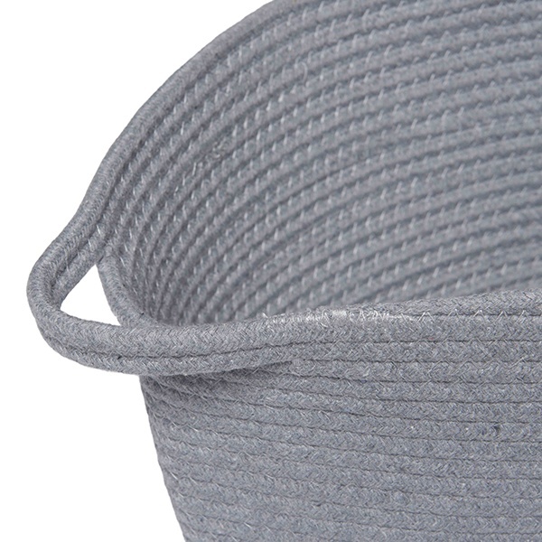 Opbevaringskurv Grå