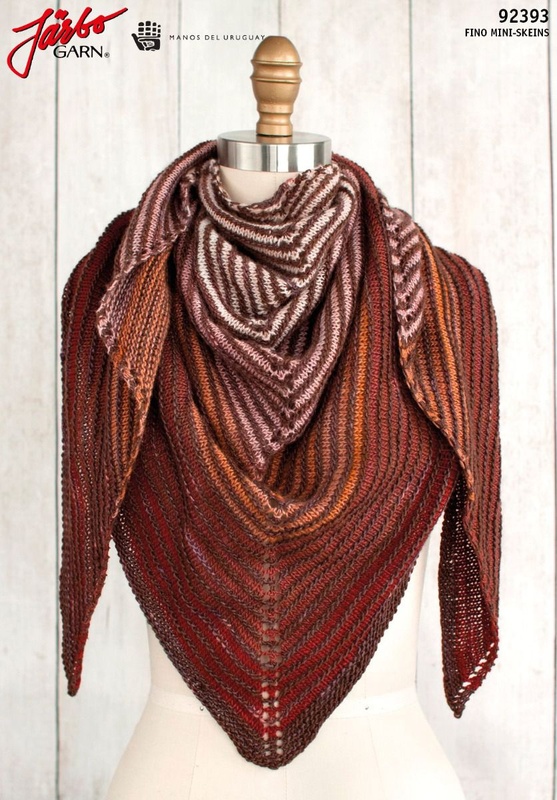 92393. FINO SHADOW SHAWL