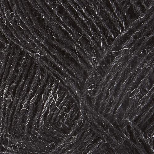 Istex Einband 0151 Black heather