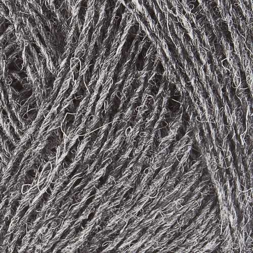 Istex Einband 9103 Dark grey heather