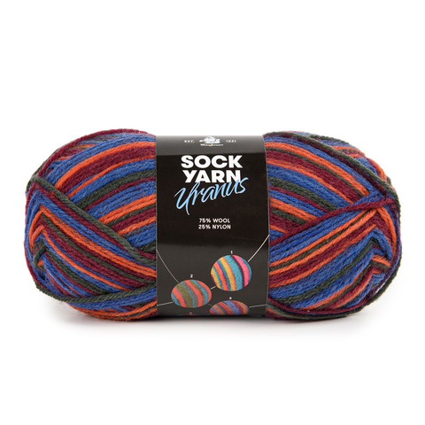 Mayflower Sock Yarn Universe Uranus 04