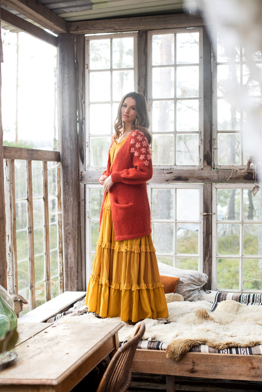 DG407-14 Apple Blossom terrakottatakki