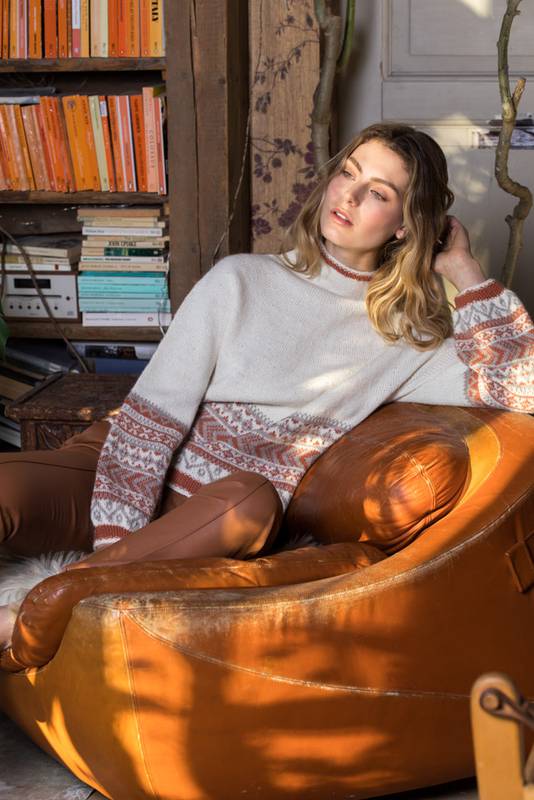 DSA77-15 Silje Sweater Nature