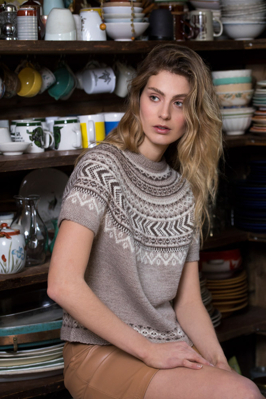 DSA77-05 SILJE TOP BEIGE