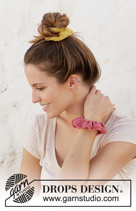 209-16 Bun for Fun by DROPS Design