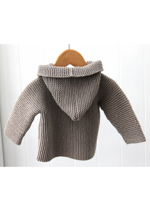 Hættejakke - Baby (3-6 mdr.)