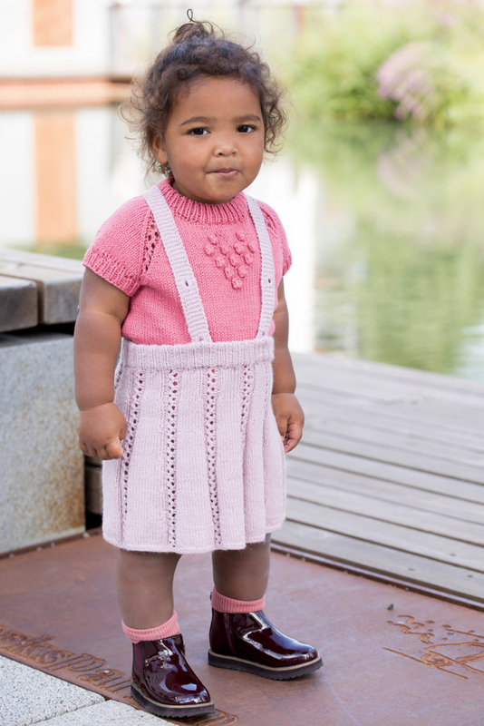 DSA62-16 Elise Skjørt (1-8 år)